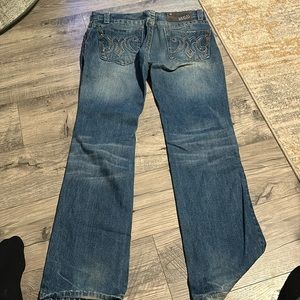 MEK Jeans barely worn barely. Good condition